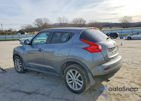 2012 Nissan Juke S z USA, uszkodzony, nr VIN JN8AF5MR6CT116562